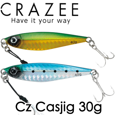 Crazee Cz Casjig 30g