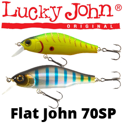Lucky John Original Flat John 70SP