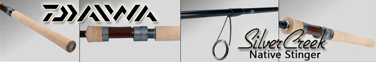 Daiwa Silver Creek Native Stinger