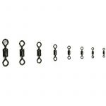 Вертлюги Colmic Rolling Swivels Black № 16 / 22кг /12шт (GM100116)