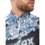 Фирменная джерси Relax мужская (blue torn) BluTM-XL