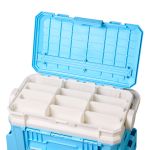 Ящик для снастей Narval Fishing Lure Toolbox #Blue&White