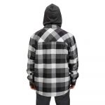 Рубашка Simms Coldweather Hoody, Slate Buffalo Plaid, L