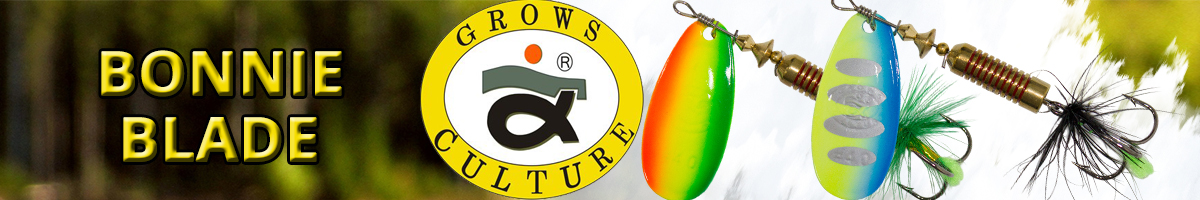 Grows Culture Bonnie Blade 5 Flash killer spinner 14g