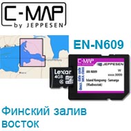 Карта C-MAP Lowrance EN-N609