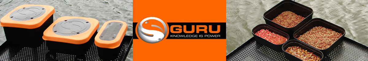 Guru Коробка для наживки 1,875л