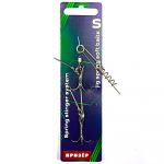 Оснастка Призёр стингер со спиралью JIG Spring Soft Baits, размер S