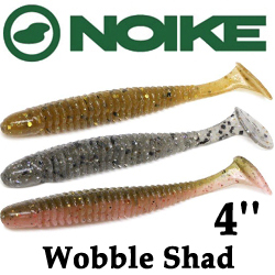 Noike Wobble Shad 4"