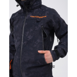 Костюм Triton "Triton Pro" -5 (SoftShell, Серо-Чёрный) р-р 52-54 рост 170-176