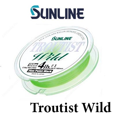 Sunline Troutist Wild 150m HG
