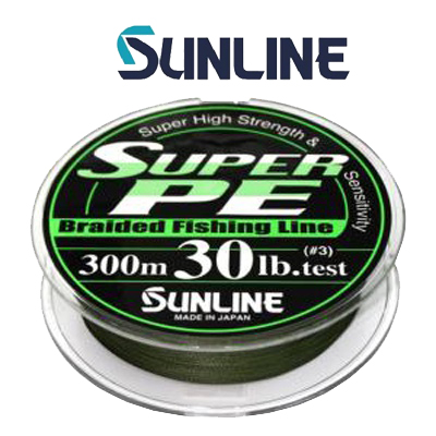 Sunline Super PE 300m 