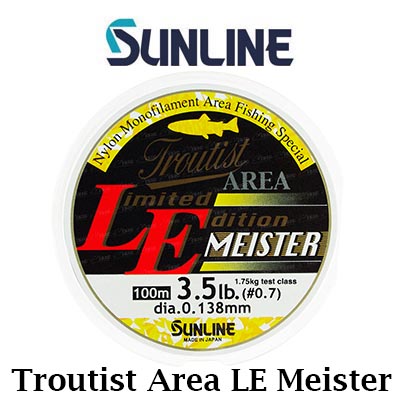 Sunline Troutist Area L.E. Meister 100m