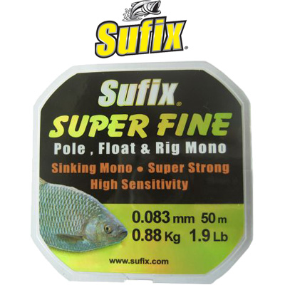Sufix Super Fine Clear 50m
