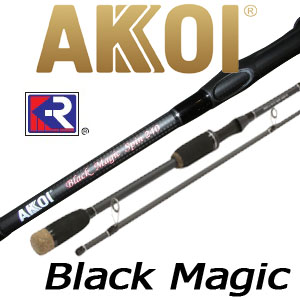 Akkoi Black Magic Spin