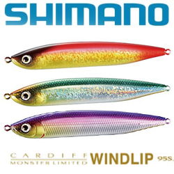 Shimano TN-295N WindLip 95S
