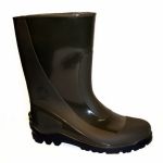 Сапоги укороченные Woodline 95-77 (олива) р.46