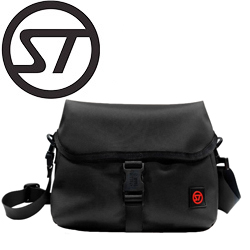 Stream Trail Trapezoid Black 6L