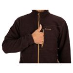 Пуловер Simms Rivershed Full Zip '20, Carbon, XL