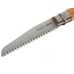 Пила складная Opinel №12 VRN (нержавеющая сталь, рукоять бук, длина клинка 12 см)