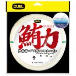 Леска флюорокарбоновая Duel Yuriki Fluorocarbon 100% 50m H3752 #50 70 кг. 1,17 мм.