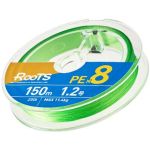 Шнур PE Gosen Roots PEx8 Light Green 150m #1.5 30LB.