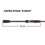 Спиннинг Crazy Fish Aspen Stake AS812MНT