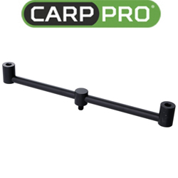 Carp Pro Black Alu Buzz Bar Two Heads