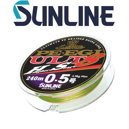 Sunline PE EGI ULT HS8 HG 180m