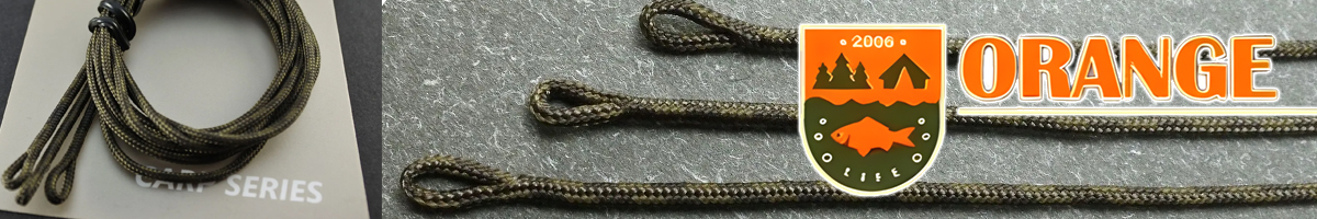Orange Fishing Leadcore