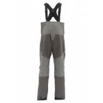 Комбинезон Simms Contender Insulated Bib, Gunmetal, L