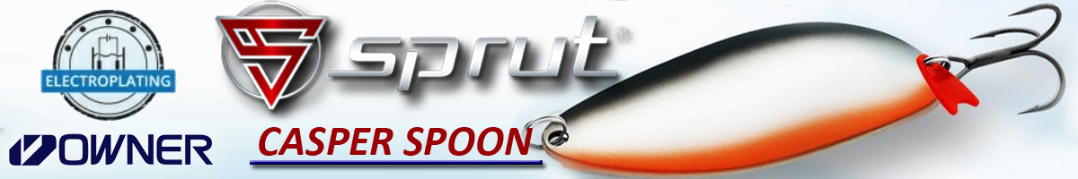 Sprut Casper Spoon (68mm/25g)