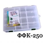 Комплект коробок для ФС03 Fisherman ФС03-к (состав: 8 коробок; ФФК-310 - 3 шт, ФФК-250 - 3 шт, ФФК-216 - 1 шт, ФФК-216S - 1 шт.)