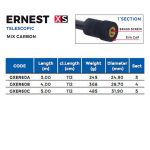 Ручка подсачека телескоп. Colmic Ernest 3.00мт (GXER60A)