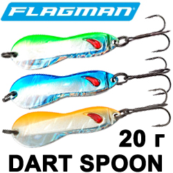 Flagman Dart Spoon 20гр.