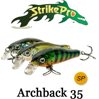 Strike Pro Archback 35 (EG-125E-SP)