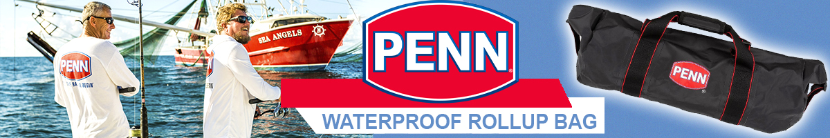 PENN Waterproof Rollup Bag