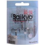 Крючки тройные Saikyo 7046 BN 2X № 4 (5шт)