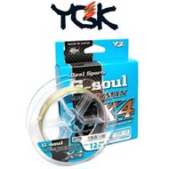 YGK G-soul Super Jigman X4 200m
