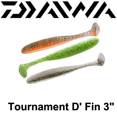 Daiwa Tournament D' Fin 3"