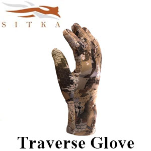 Sitka Traverse Glove Optifade Waterfowl