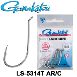 Gamakatsu Hook LS-5314T AR/C Nickel