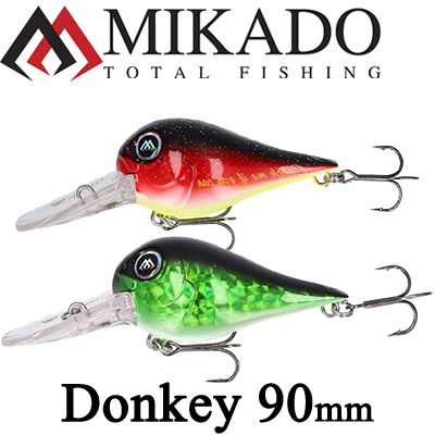 Mikado Cat Territory Donkey 90mm 56g