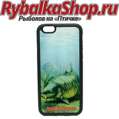Чехол для телефона Карп (Айфон)