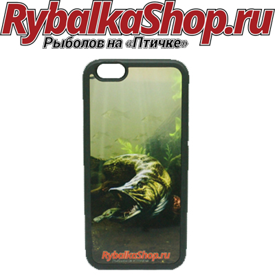 Чехол для телефона Щука (Айфон)