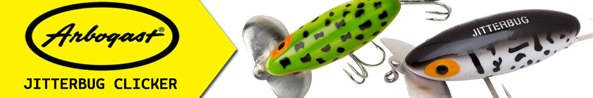 Arbogast Jitterbug Clicker G635