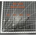 Крючок RodStars RS1205 Worm Hook #5\0