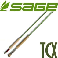 Sage TCX Rod 4 PC