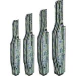 Чехол полужёсткий FishArt 2 секции с жёстким дном и карманом 1,6 м (CFA2P-1.6)