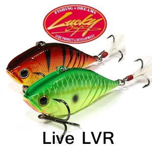 Lucky Craft Live LVR