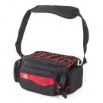 Сумка рыболовная с коробками Lucky John 20x40x27см LJ111B